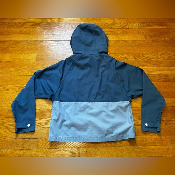 Levi’s White Tab Blue/Light Blue Hooded Jacket - Picture 9 of 12
